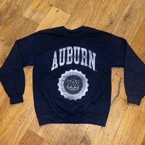 Auburn University Navy Blue Crewneck